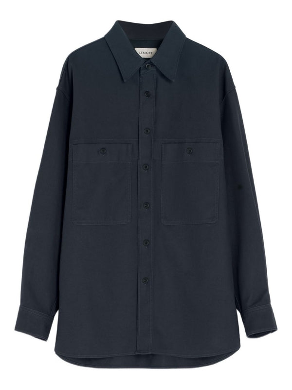 Utility Cotton Overshirt