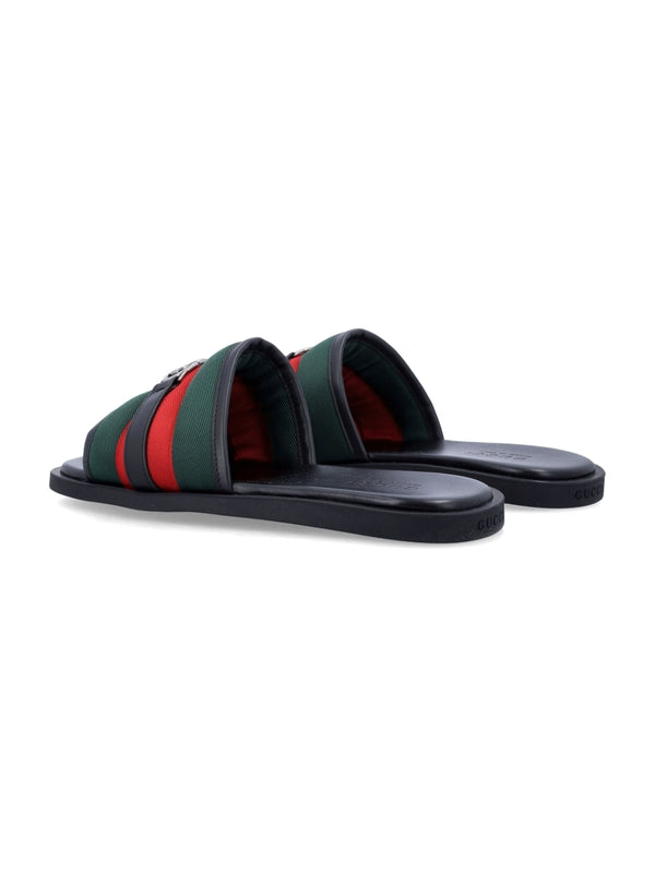 Gucci Black Slides