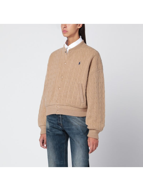 Polo Ralph Lauren Beige Bomber