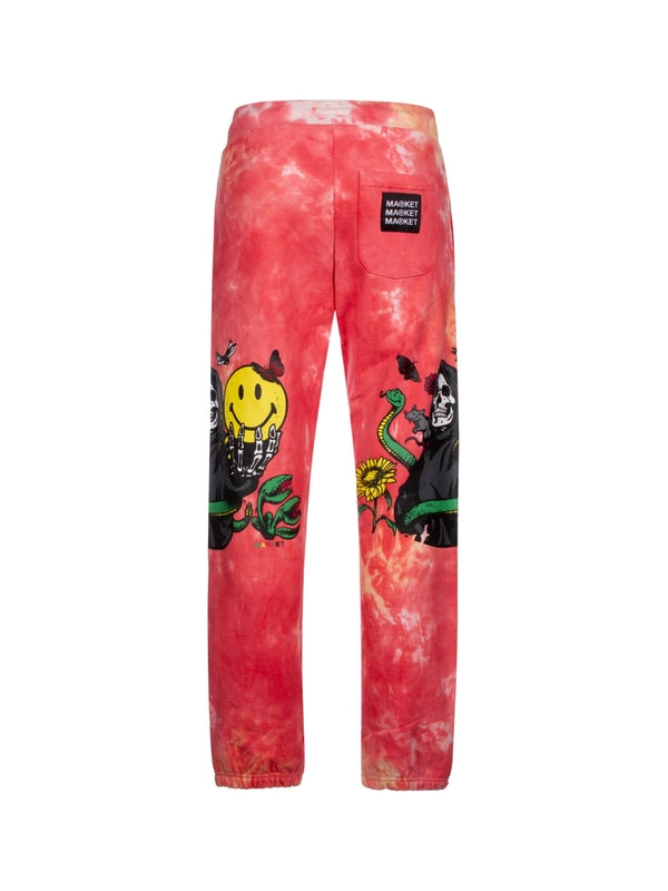 Graphic Printing Jogger Pants