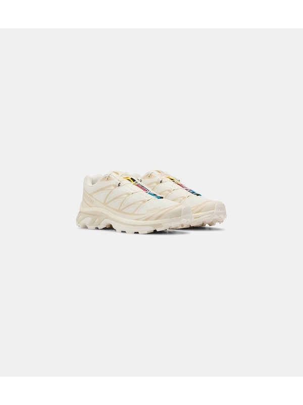 Salomon Beige Low Top Sneakers