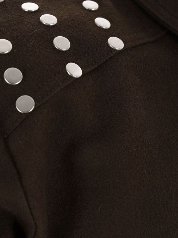 Studded Cotton Jacket