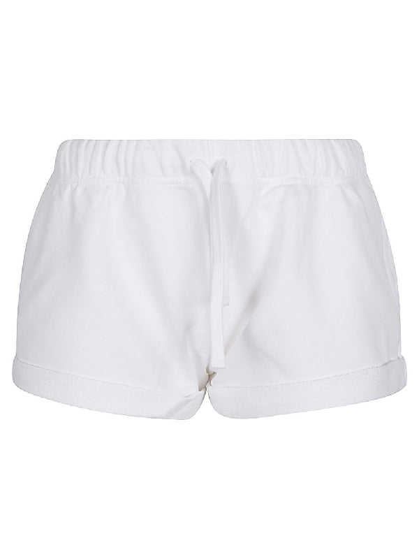 Emmy
  Drawstring Cotton Shorts