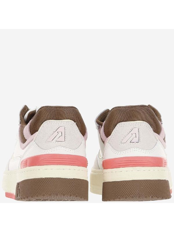 Clc Leather Low-Top Sneakers