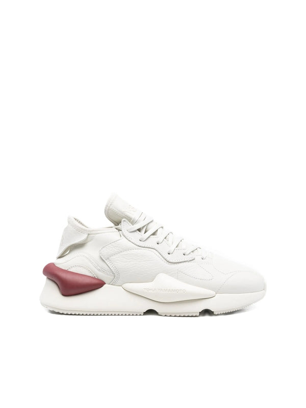 Y-3 White Low Top Sneakers
