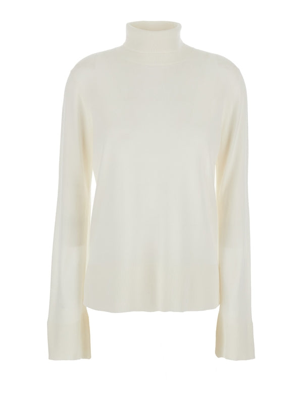 Toteme White Knitted