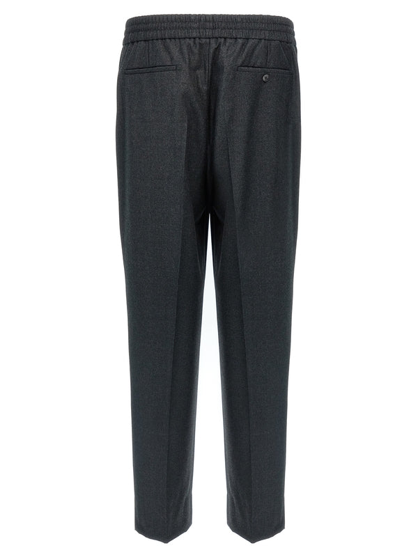 Straight Wool
  Pants