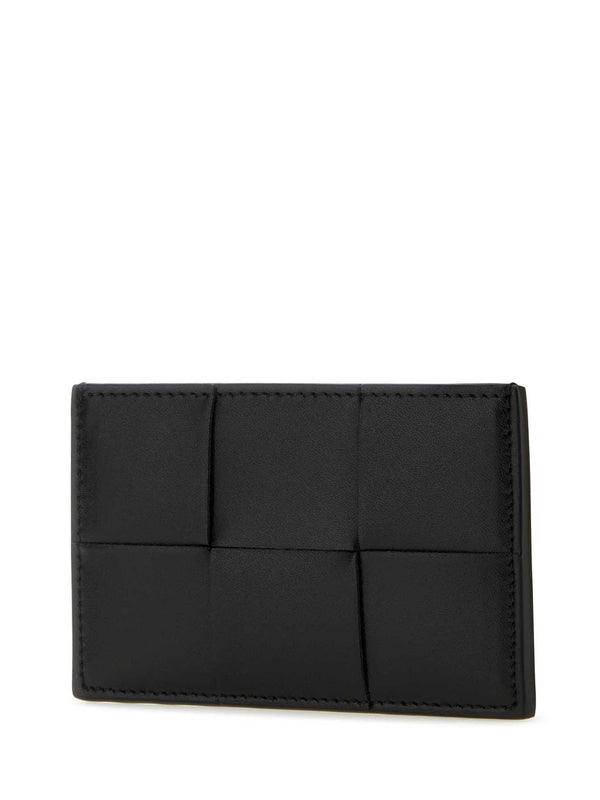 Bottega Veneta Black Card Holders