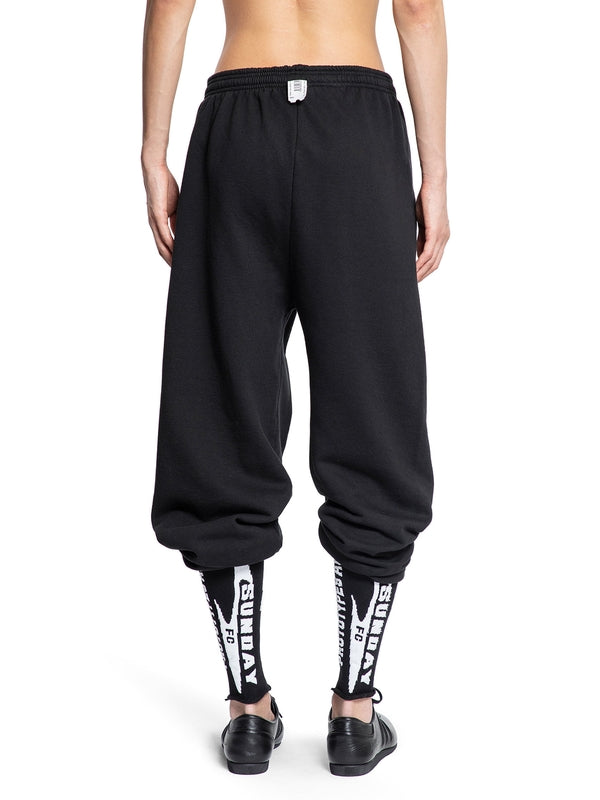 Elastic Panel Detail Sweatpants