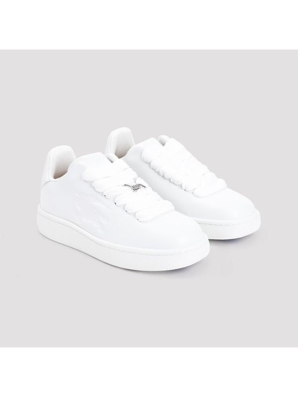 ロゴレザーロートップスニーカー