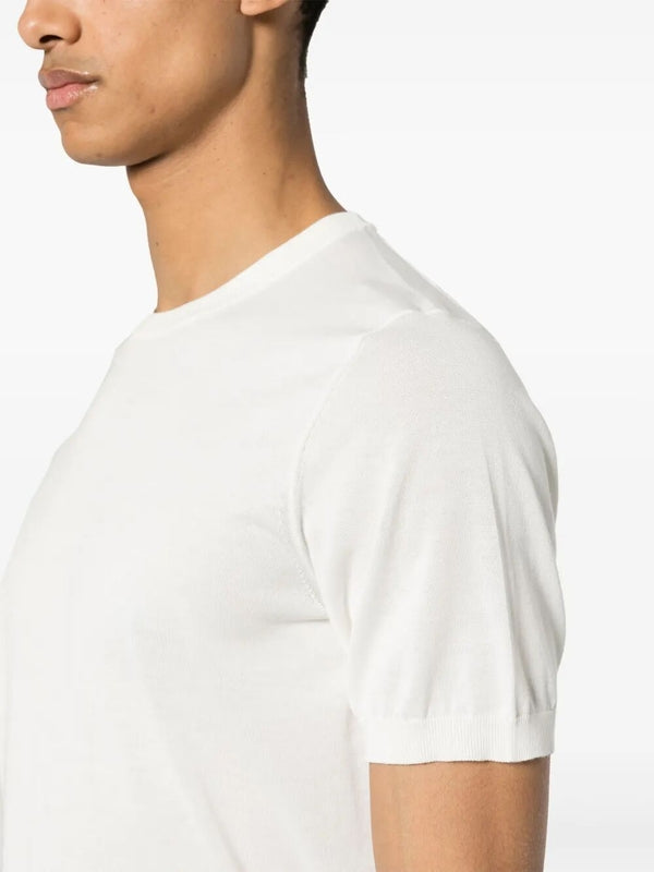 Drumore White Short Sleeve T-Shirt