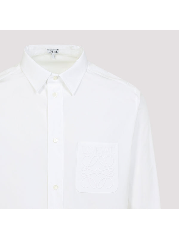 Anagram Pocket Cotton Shirt