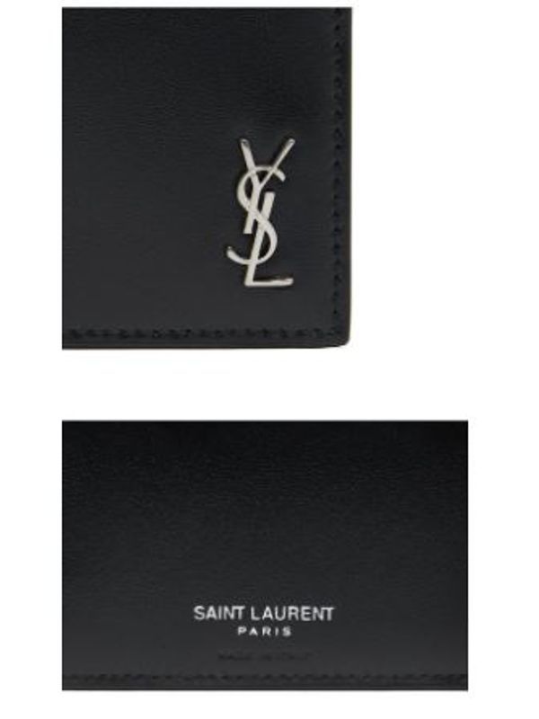 Tiny Cassandre Leather Wallet