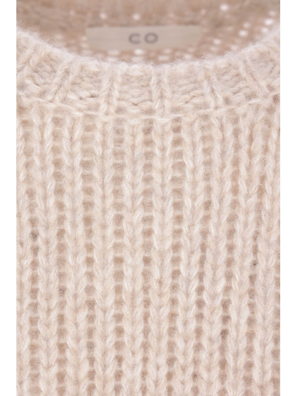 Co Beige Knitted