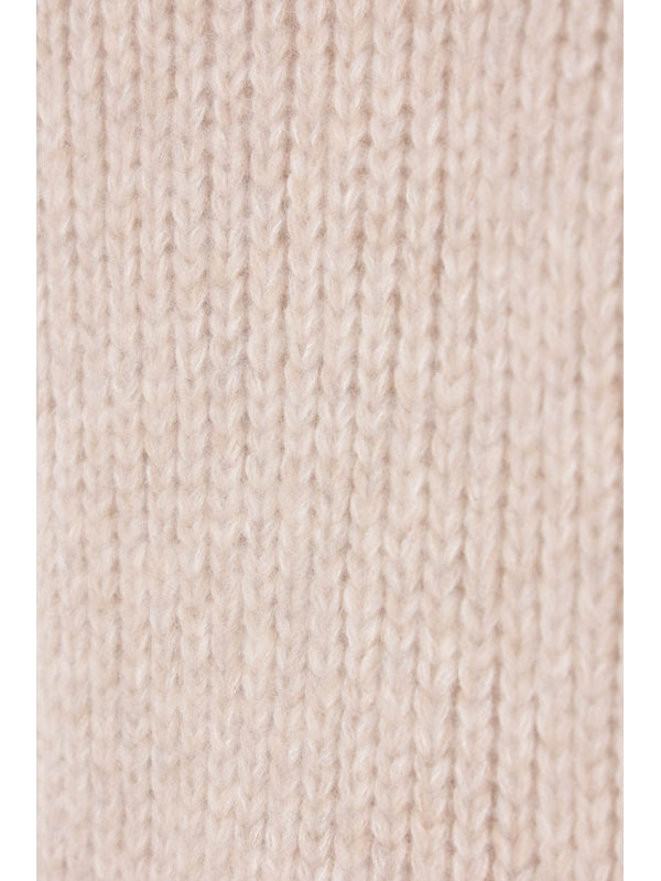 Co Beige Knitted
