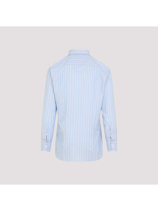 Pinstripe Cotton Shirt