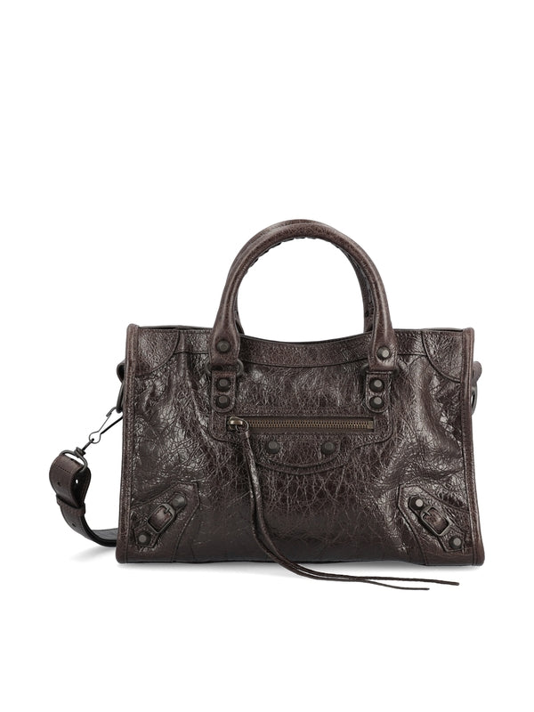 Balenciaga Brown Tote Bags