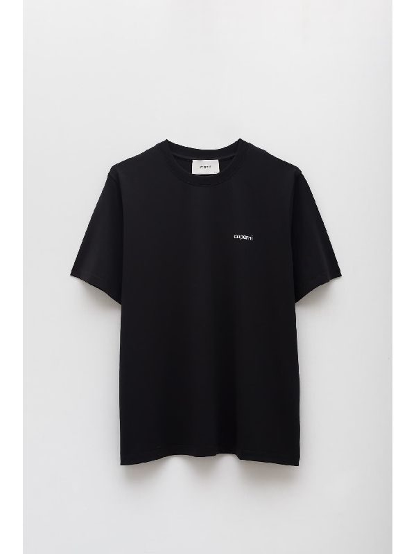 Chest Logo Cotton T-Shirt