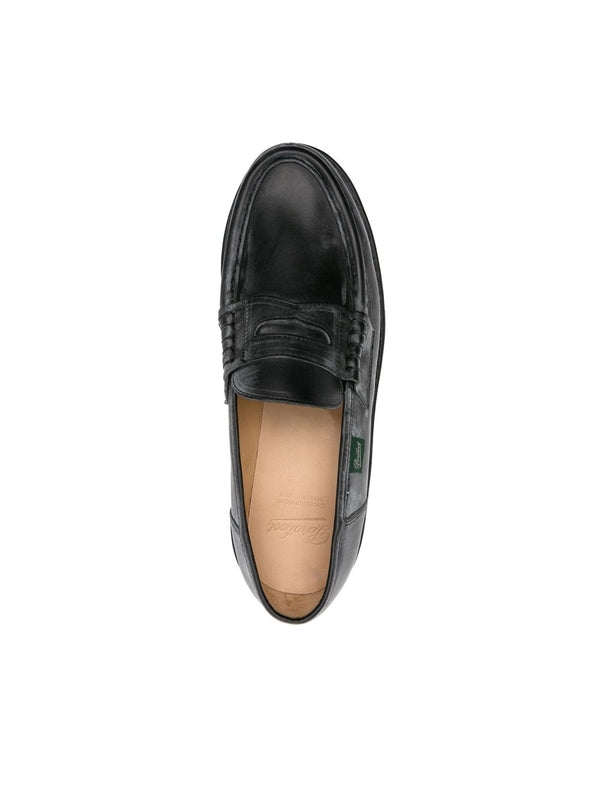 Reims Leather Penny Loafers