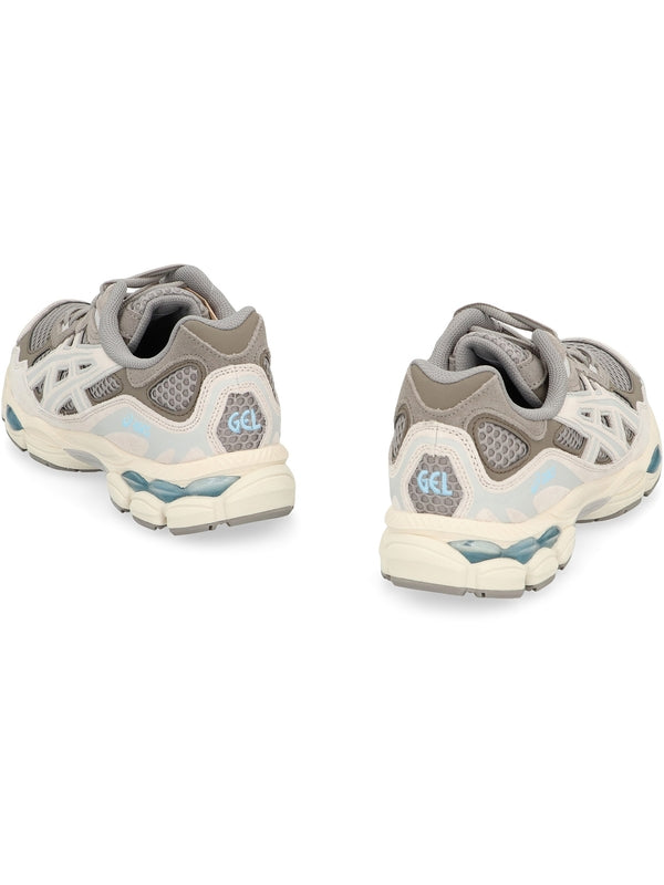 Asics Grey Low Top Sneakers