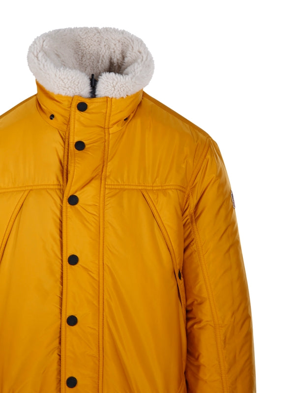 Wengi Reversible Shearling Padded Jacket