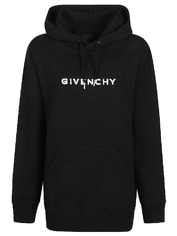 4G Logo Cotton Hoodie