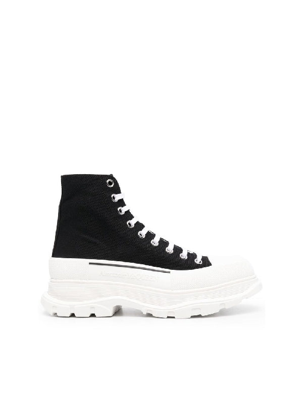 Threadslick High-top Sneakers