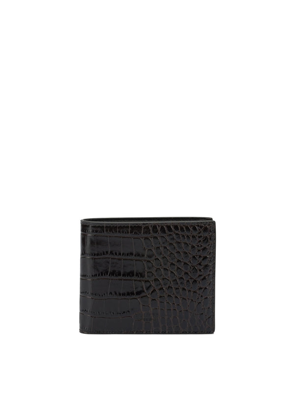 Tom Ford Brown Wallets