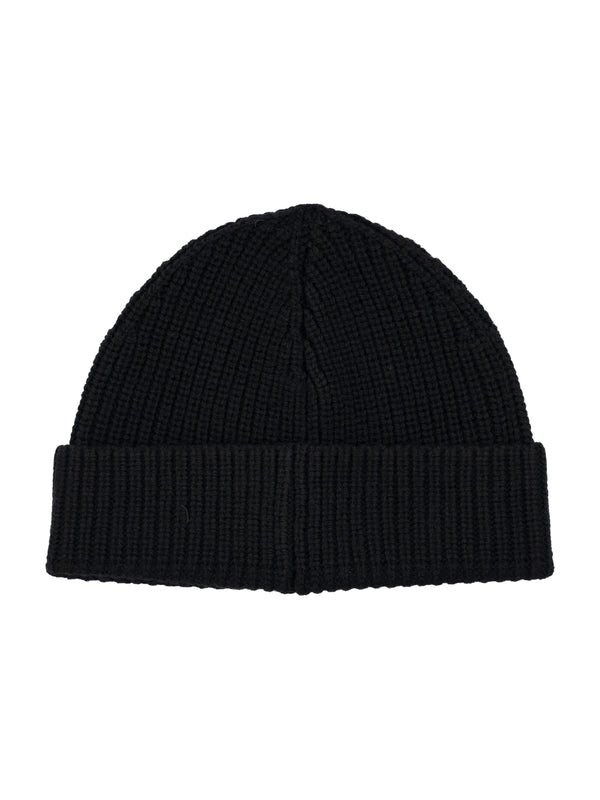 Arrow Embroidery Wool Beanie