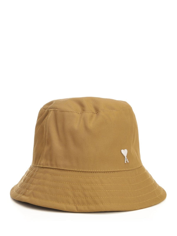 Logo Detail Bucket Hat