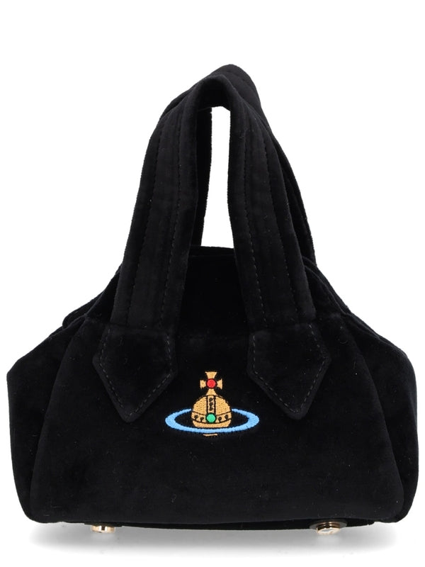 Vivienne Westwood Black Tote Bags