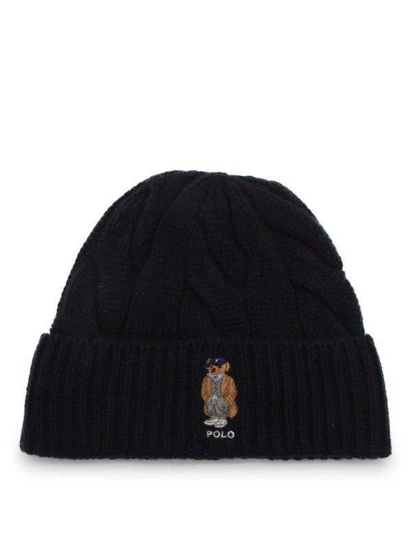 Polo Ralph Lauren Navy Beanies