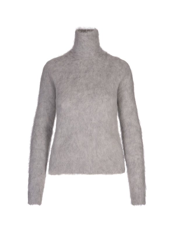 Alpaca Blend Highneck Knit