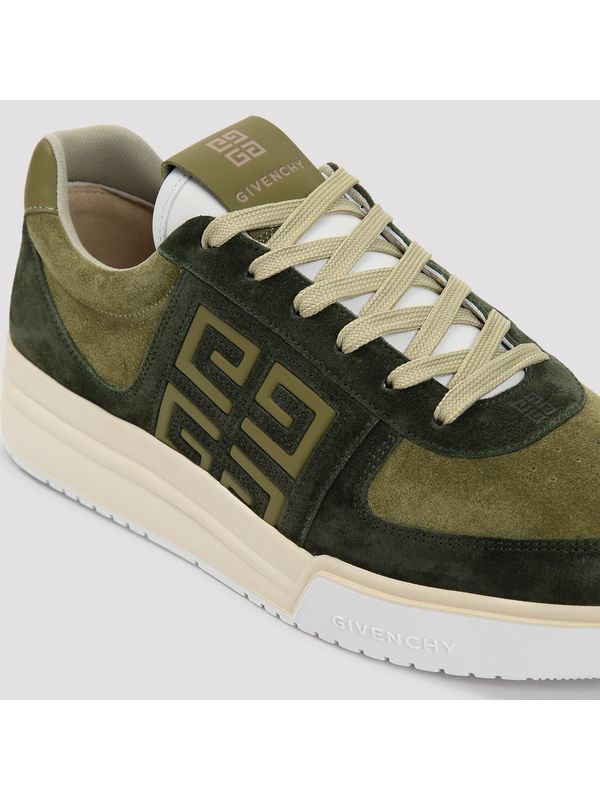 4G ロゴ ロートップ スニーカー