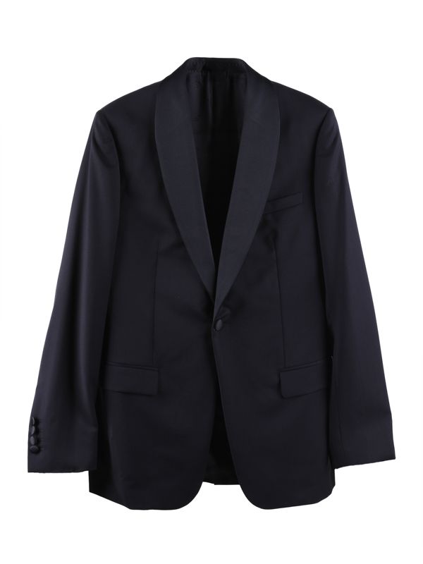 Single-breasted Wool Suit