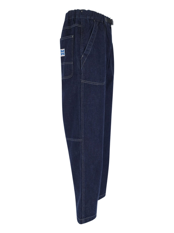 Gramicci Navy Denim Pants