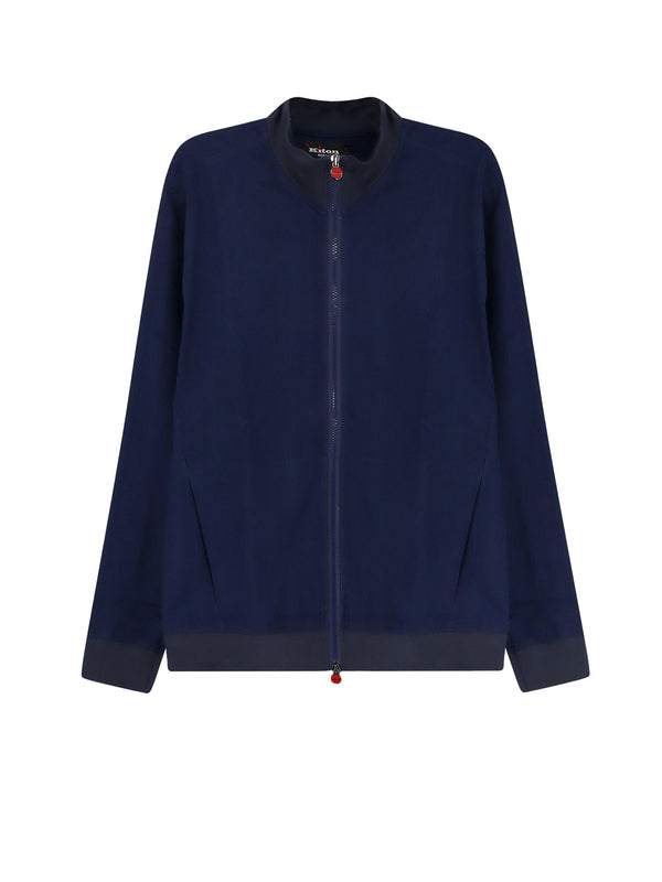 Kiton Navy Jackets