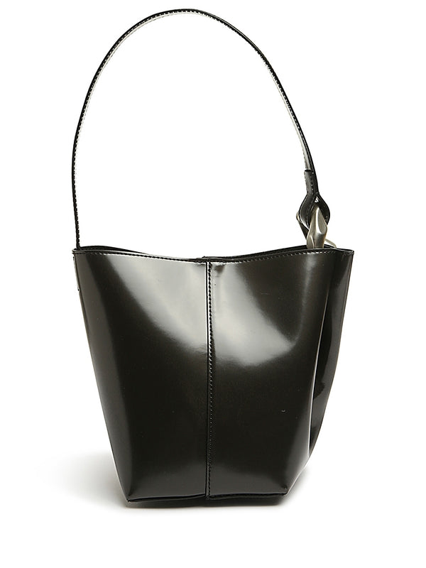 Calfskin Small Bucket Bag