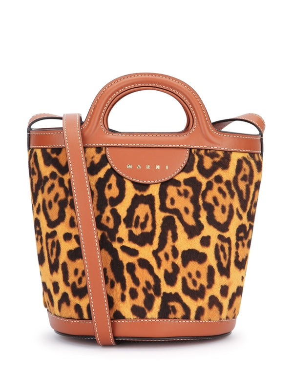 Tropicália Leopard Tote Bag