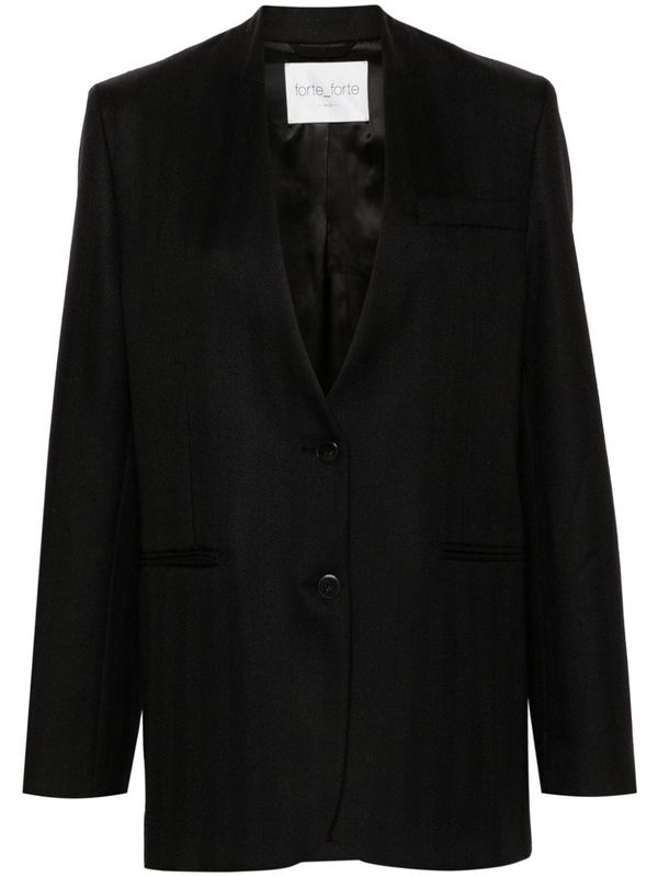 Black Single Tailored Jacket