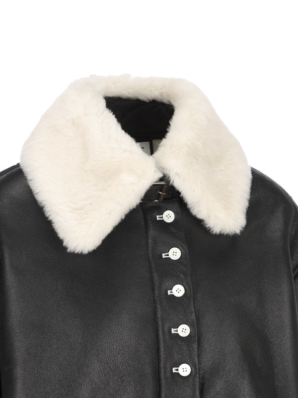 Shearling Mustang Jacket