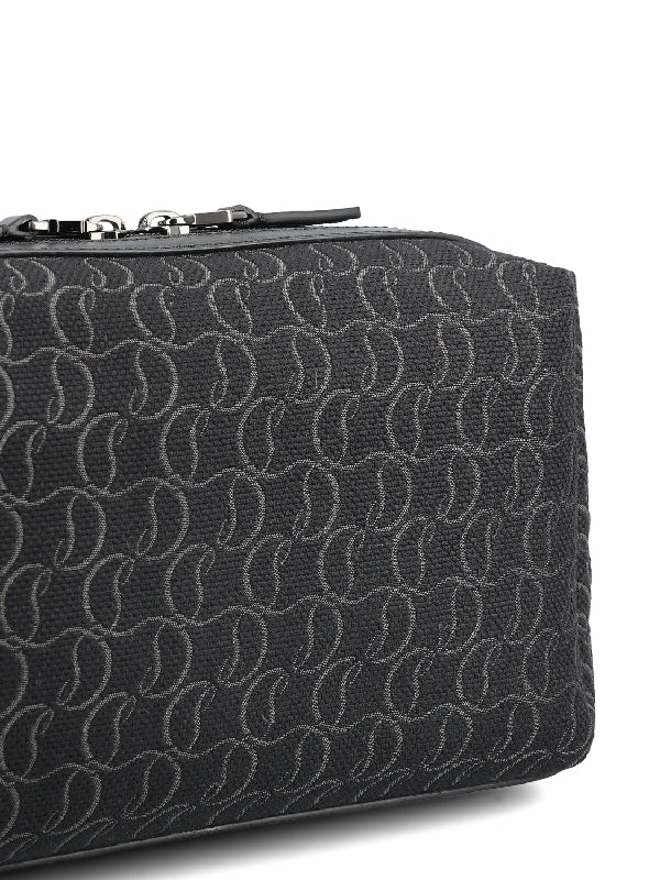 Zip N Jacquard Clutch Bag