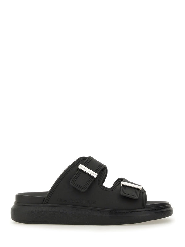 Alexander Mcqueen Black Sandals