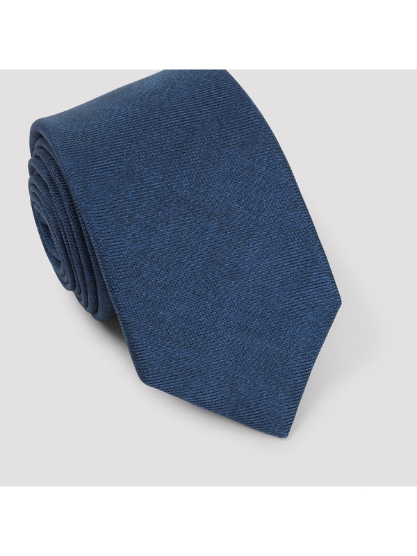 Graphic Pattern Silk Tie