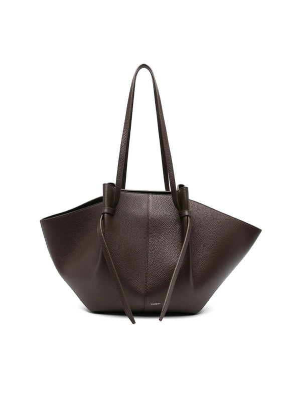 Yuzefi Brown Tote Bags