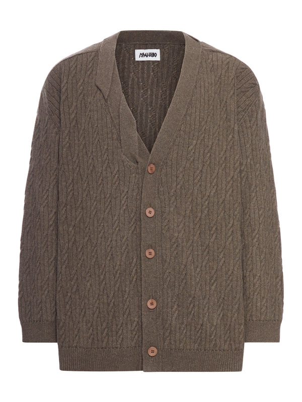 Magliano Brown Cardigans