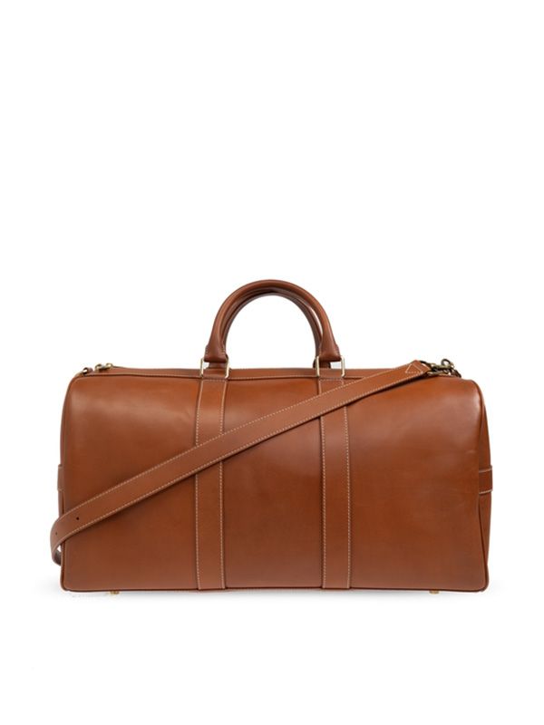 Faded Leather Medium Boston
  Bag