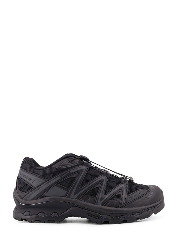 Salomon Black Low Top Sneakers