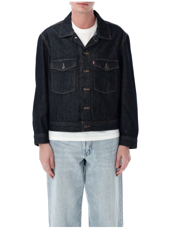 Levi'S Navy Jacket