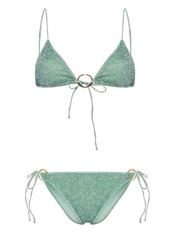 Lumiere Lurex Bikini Set